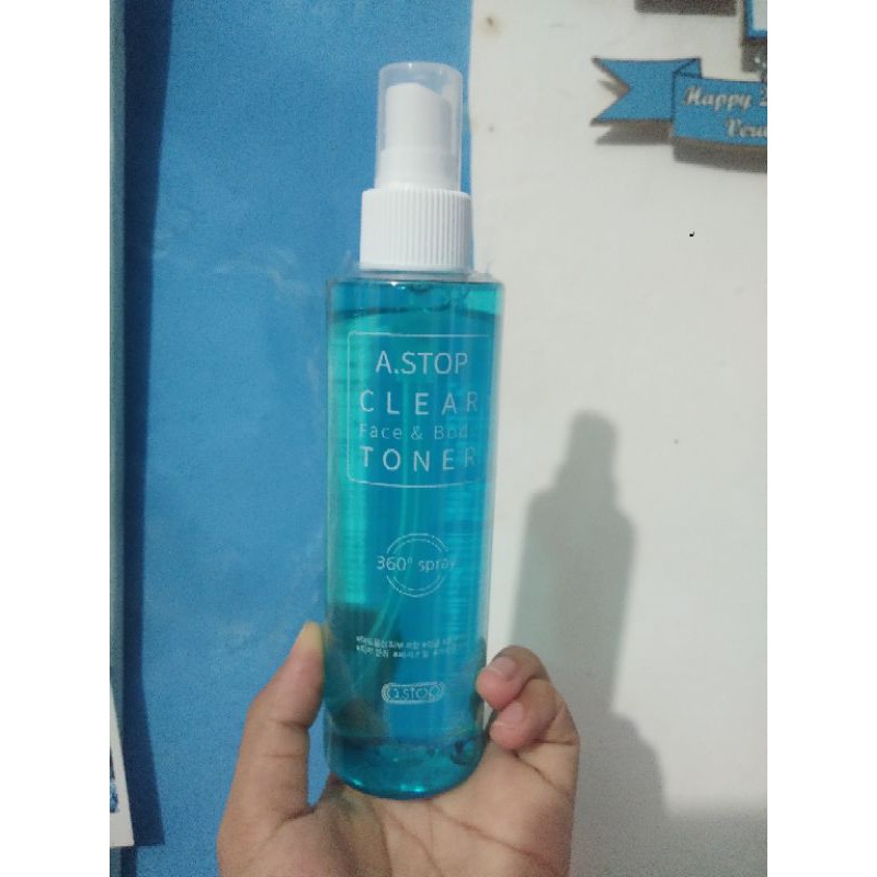 A.stop Clear Face and Body Toner