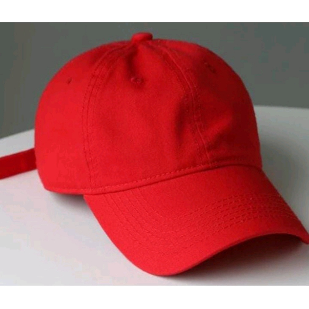 Topi Polos Rapell ori Cakop Baseball Pria Wanita Ukuran Dewasa