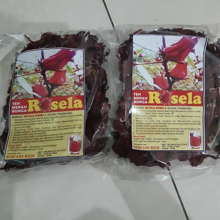 

Teh Herbal Rosella Merah - Bunga Rosella Merah