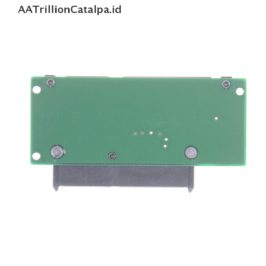 (AATrillionCatalpa) Adapter Hardisk HDD SSD 3.3V Ke 2.5 &quot;22PIN SATA 5V Ukuran 1.8&quot;