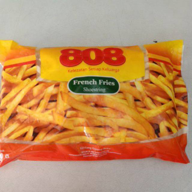 Kentang goreng 808 1kg