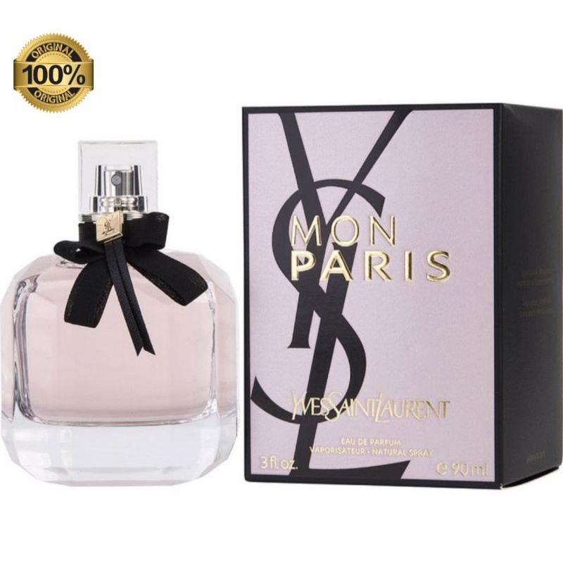 PARFUM MON PARIS YSL ORIGINAL 100%