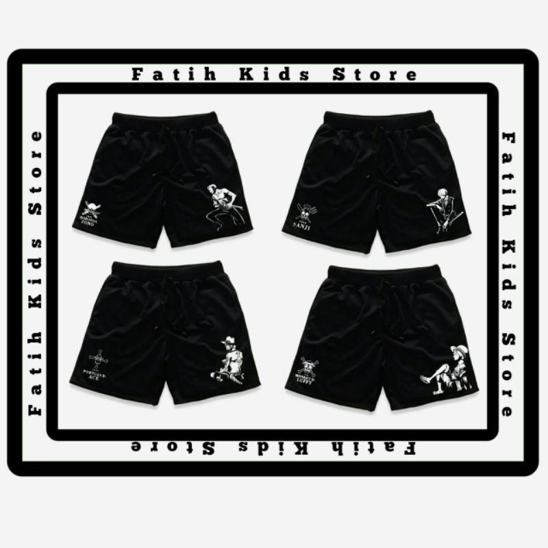 Celana pendek / boxer one piece