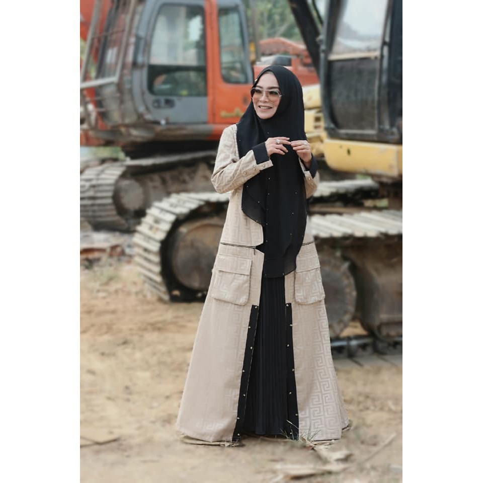 MH SYARI BLZ PLIT CREAMY