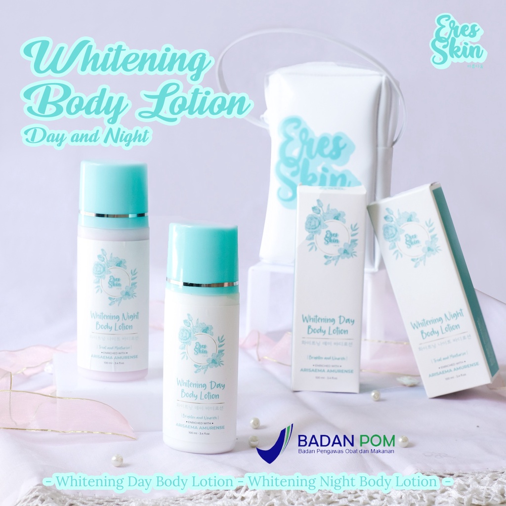 HB PEMUTIH BPOM DOSIS TINGGI ERESSKIN