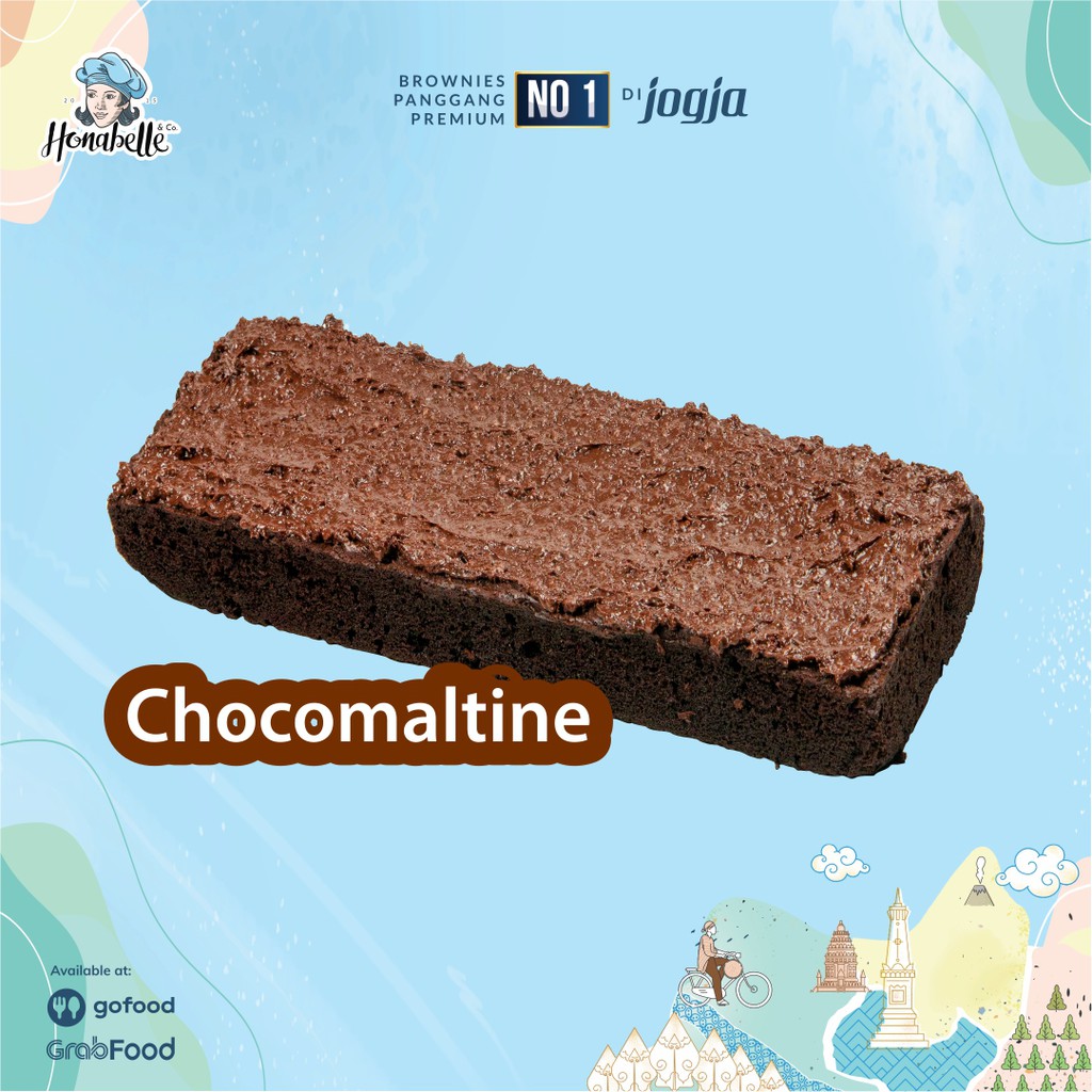 

Brownies Chocomaltine