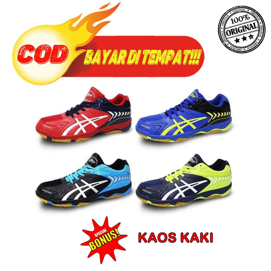 Sepatu Badminton Bulutangkis ANACONDA