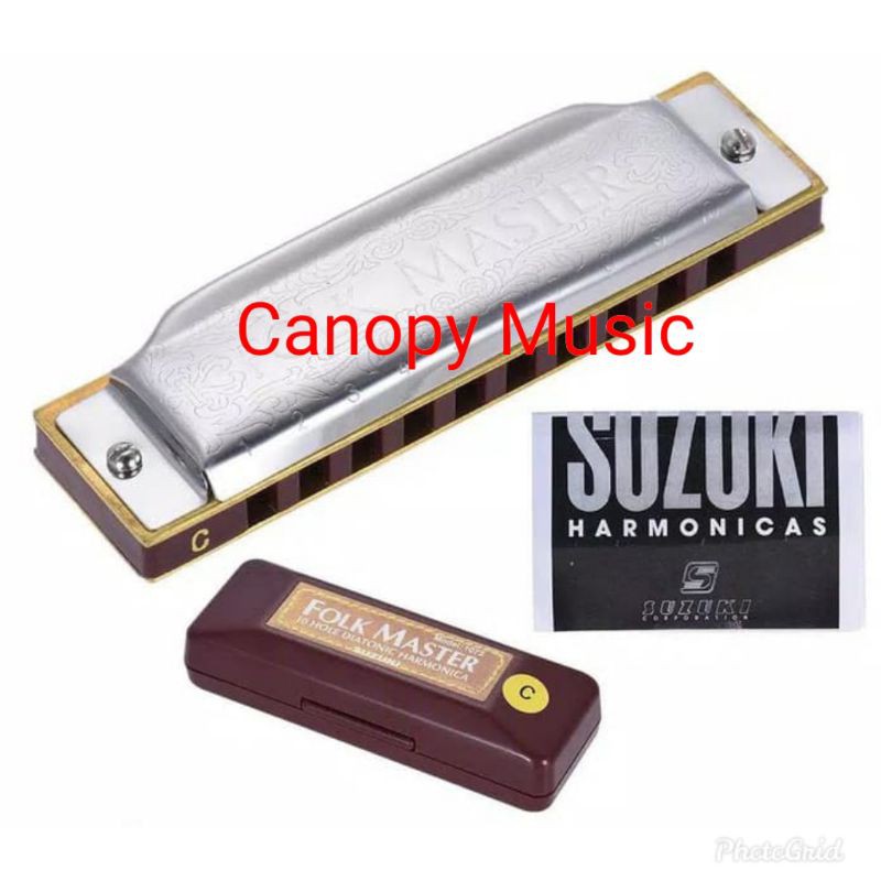 Harmonika suzuki 10 hole nada C Harmonica