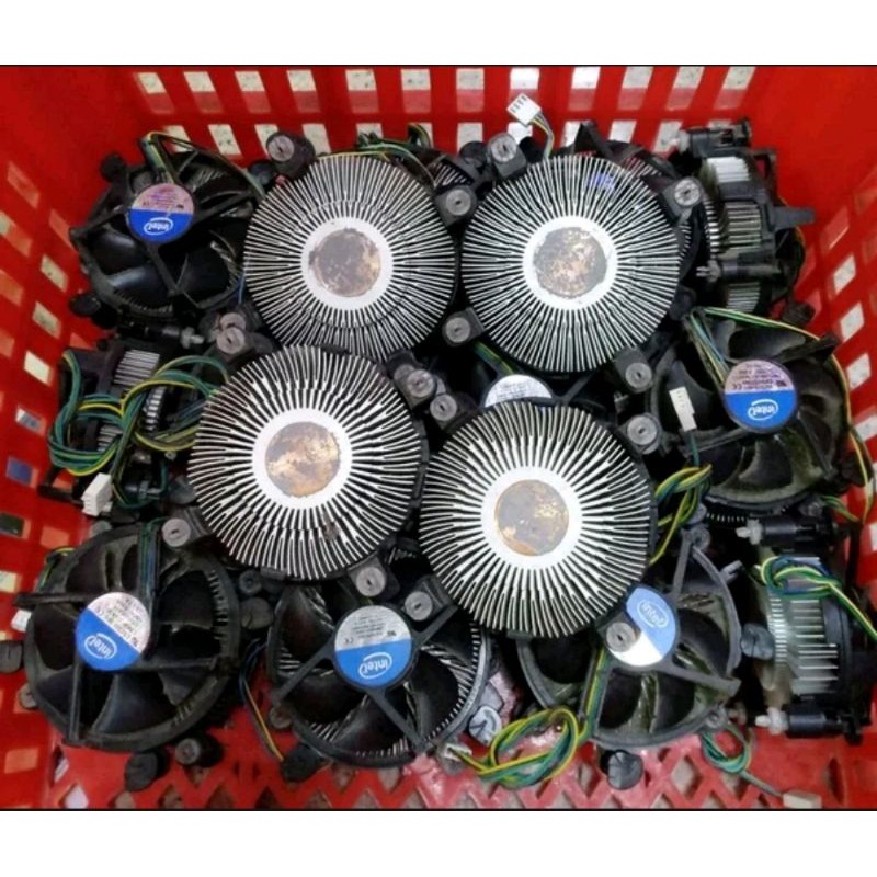 Fan Processor Tembaga LGA Soket 1150 1151 1155 1156 Dan 775