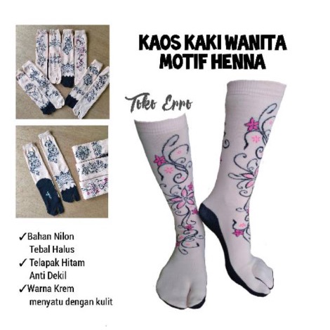 PROMO KAOS KAKI JEMPOL MOTIF WANITA KAOS KAKI HIJAB MOTIF MURAH BISA COD