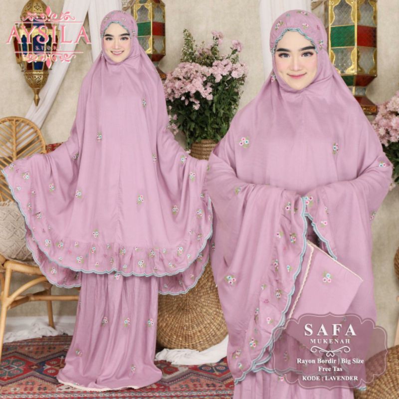 Safa Mukena by Aysila