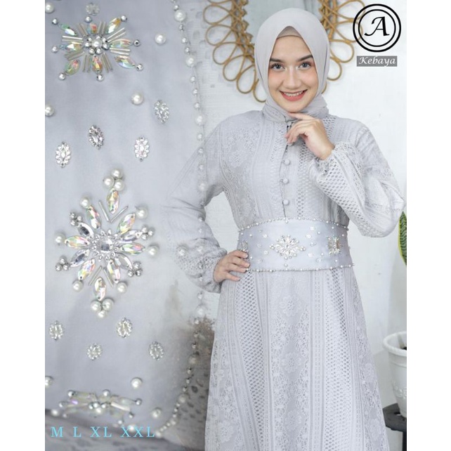 GAMIS BRUKAT CECILIA| GAMIS PESTA| GAMIS| GAMIS KONDANGAN| GAMIS TILLE| GAMIS BRUKAT MEWAH| GAMIS PESTA KONDANGAN| GAMIS BRUKAT| KEBAYA| GAMIS KEBAYA ASSYFA