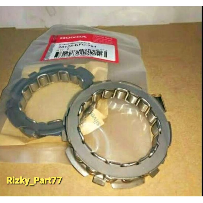 One way/pelor setarter tiger/megapro-asli ori