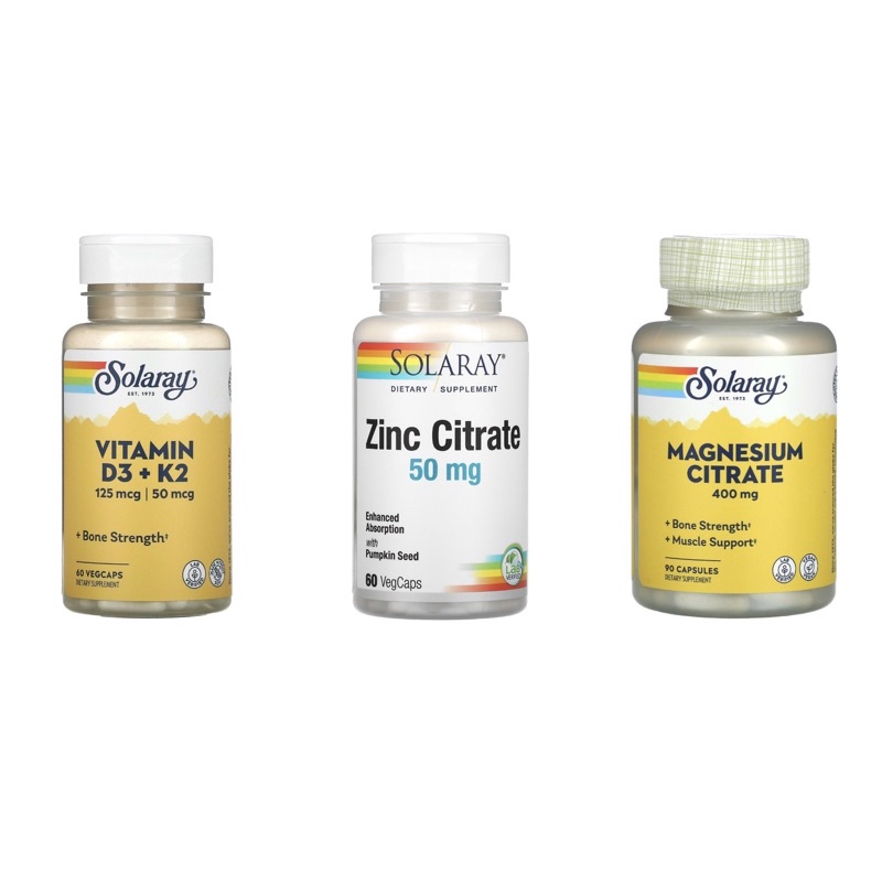 quatro formula solaray vitamin d3 5000 k2 magnesium zinc