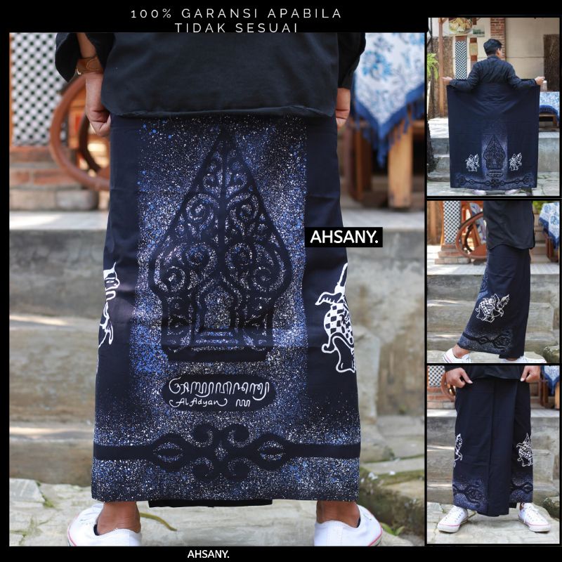 Sarung Batik Premium Cap Halus Super Tidak Luntur Seragam Pondok Nyaman Murah Garansi Shopee Cod