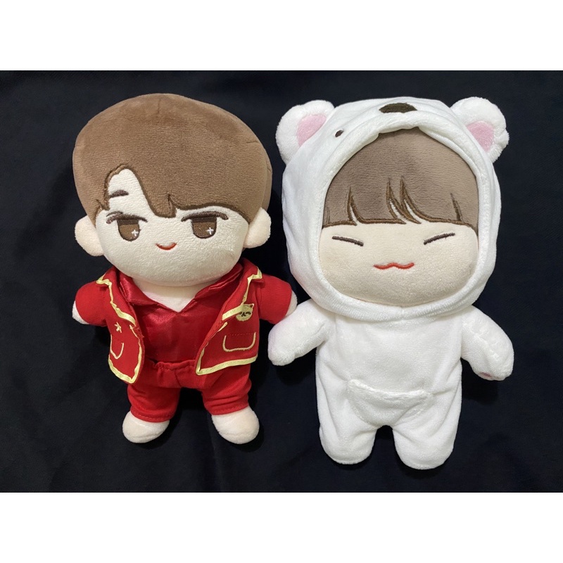 wooya doll wonwoo doll soondori doll hoshi doll seventeen