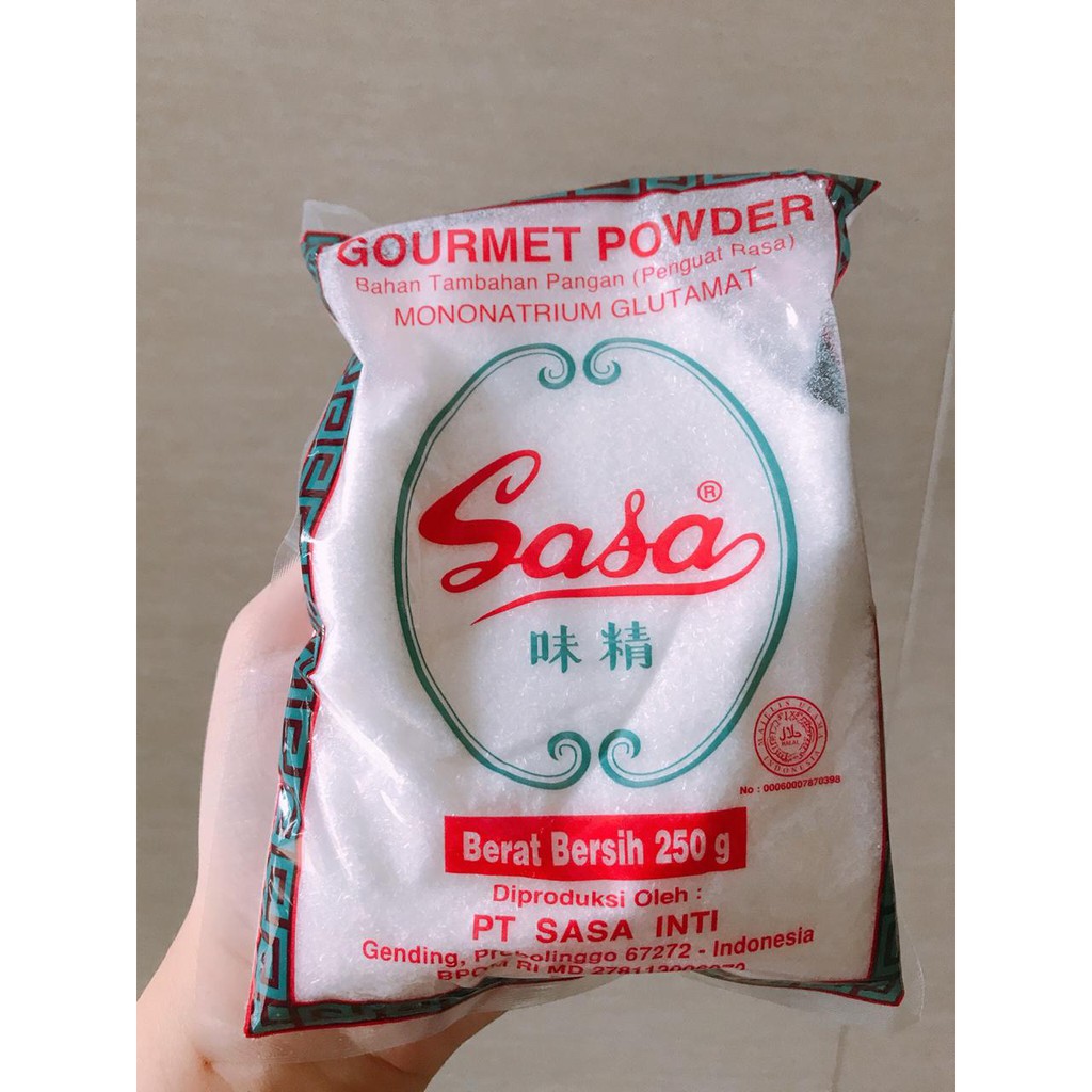 

Sasa Gourmet Powder 250g / Sasa Penyedap Rasa 250 gram / Micin Sasa 250g