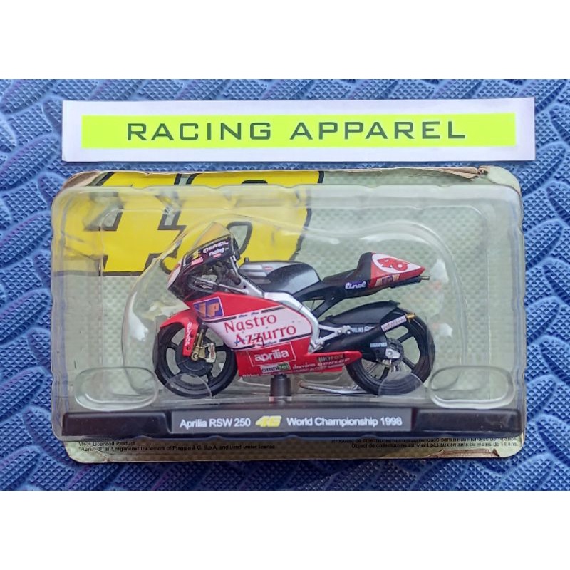 Leo Models 1/18 Aprilia RS 250 Valentino Rossi 46 World Championship 1998