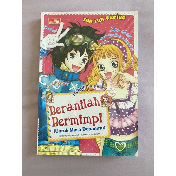 Beranilah Bermimpi by Ten Ten Series Komik Bahasa Indonesia Import Second Hand