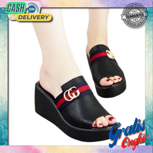 Wejes Sandal Perempuan Murah Wadges Cewek Kondangan Kekinian Viral Wadjes Cewek Import Sandal Weadje