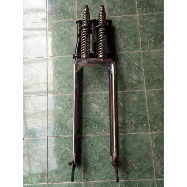 FORK SPRINGER UNTUK MOTOR CUSTOM CHOPPER BOBBER
