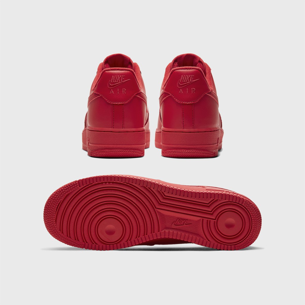 junior air force 1 red