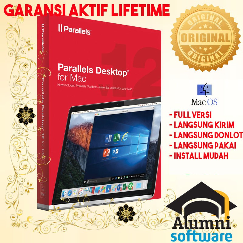 [FULL VERSION] Parallel Desktop 14 Mac LIFETIME - GARANSI AKTIVASI