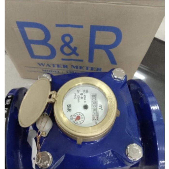 Flow Meter 3 Flow Meter - 3 Inch Water Meter -Meteran Air -Flowmeter Flange Br