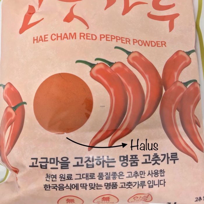 

Terbatas - Gochugaru Hot Pepper Flakes (Bubuk Cabe Kasar / Halus) - Isi 1Kg - Halus