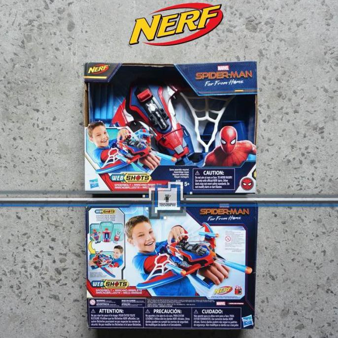 Nerf Spider Man Spiderbolt Spiderman 