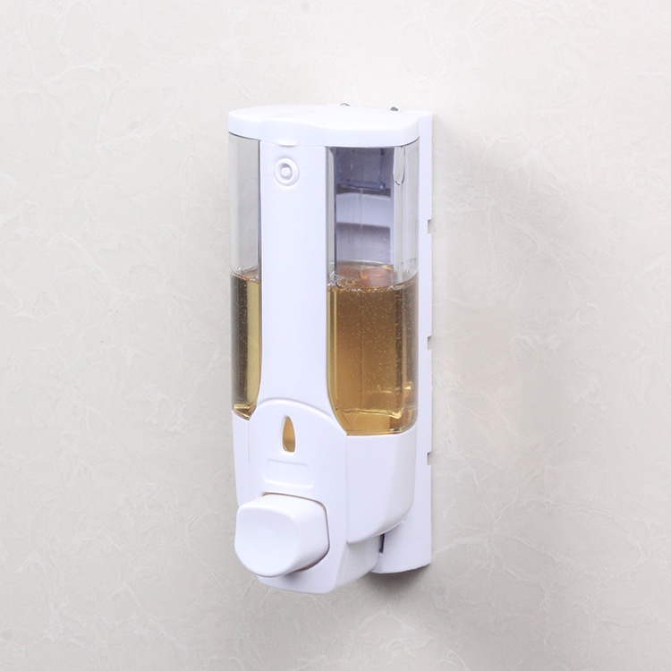 (COD) Dispenser Sabun Single / Tempat Sabun Cair / Dispenser Sanitizer Dinding / Dispenser Hand Wash / Tempat Sabun Cuci Tangan Cair