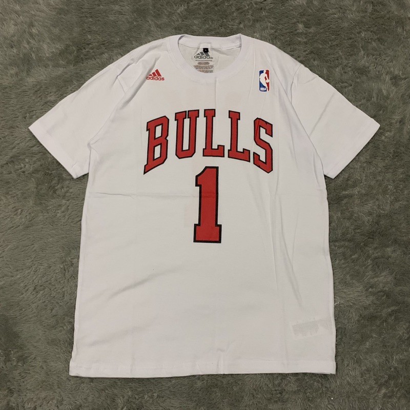 Kaos Tshirt Adidas Bulls Rose Mirror