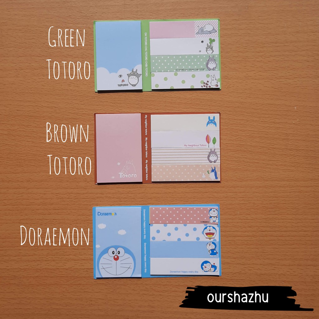 

Sticky Notes Karakter