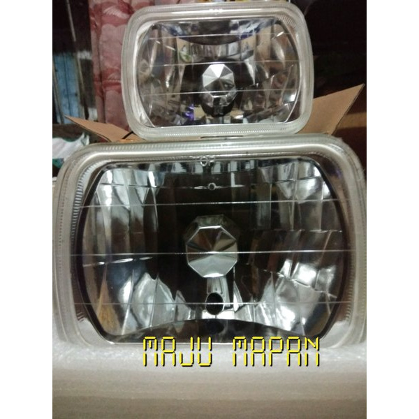 Head Lamp Katana jimny crystal Headlamp katana jimny kristal lampu depan katana jimny kotak