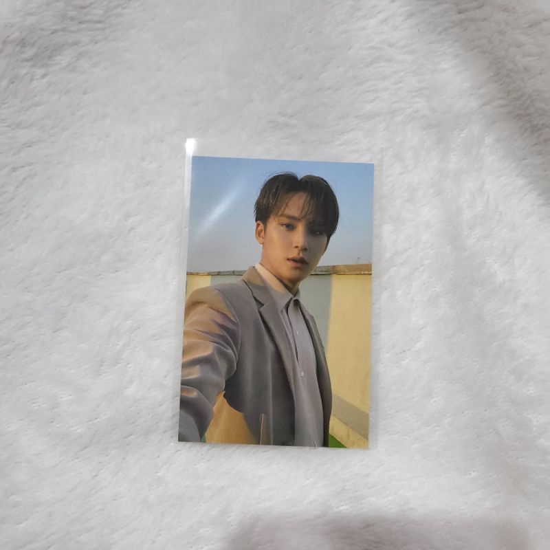 PC Benefit Mask Strap Incomplete Mingyu Seventeen