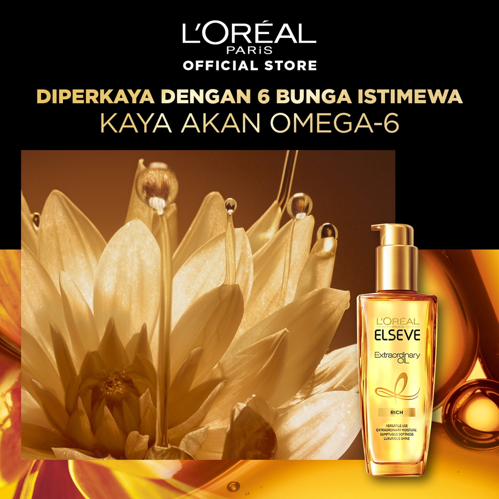 LOREAL Elseve Extraordinary Oil Hair Serum GOLD 100mL