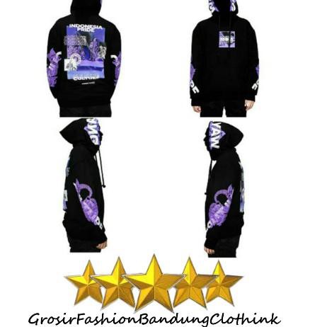 GC Bisa  Sweater Jaket   Hoodie AHA Barong Bali M L XL XXL - Sweater Erigo F82S