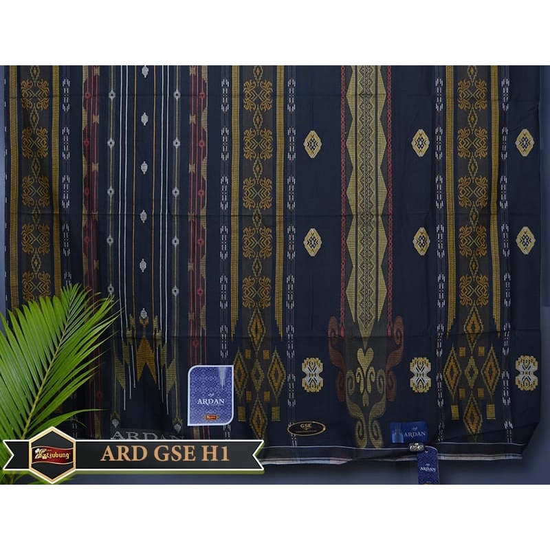 SARUNG ARDAN GSE GOLD - Sarung Ardan Grade Gold - Sarung Ardan Songket