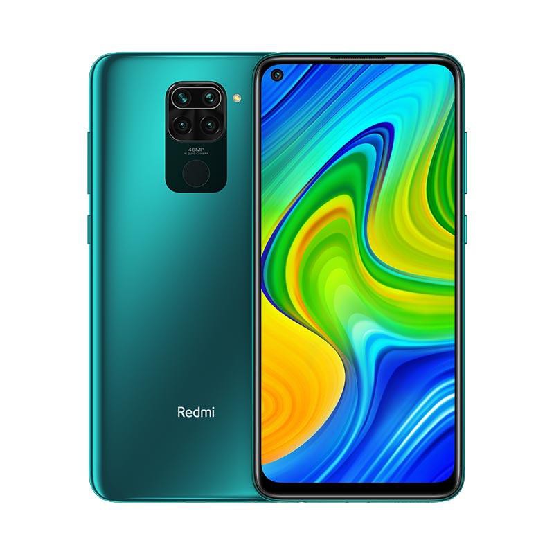 Xiaomi Redmi Note 9 - [6GB/128GB] Garansi Resmi-GREEN