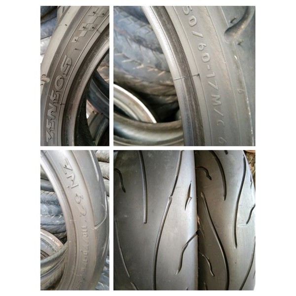 ban motor bekas murah zeneos 150-60.17&110-70.17