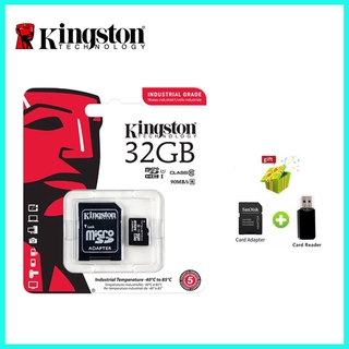 Kingston Memory Card Micro Sd Tf Class 10 80mb / S 16gb / 32gb / 64gb / 128gb / 256gb 100% Original