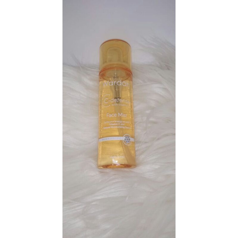 face mist wardah