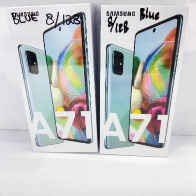 samsung galaxy a71 haze crush silver