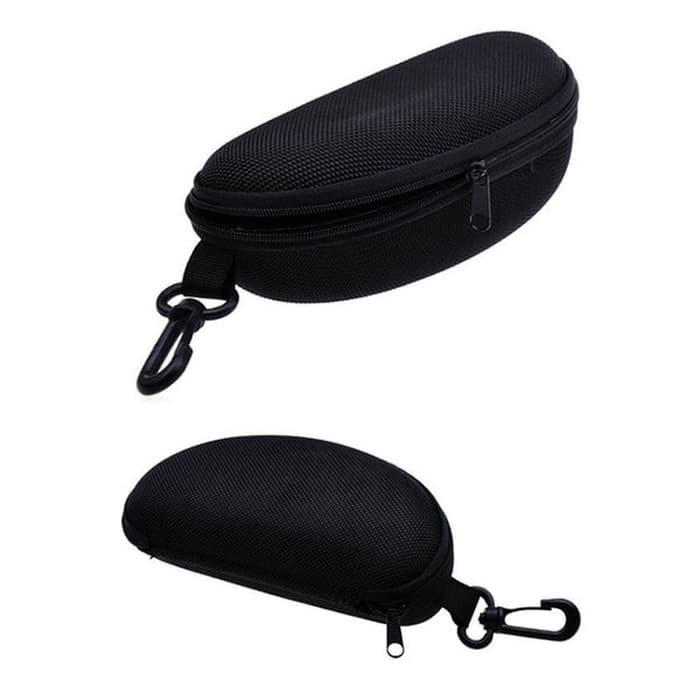 KOTAK KACAMATA ada gantungan Sun Glasses Case Hardcase Box Tempat Kacamata Wadah Kaca Mata SunGlass