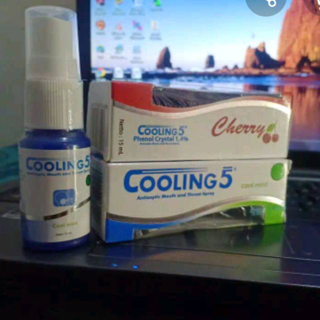 Cooling 5, Obat Sariawan dan Radang