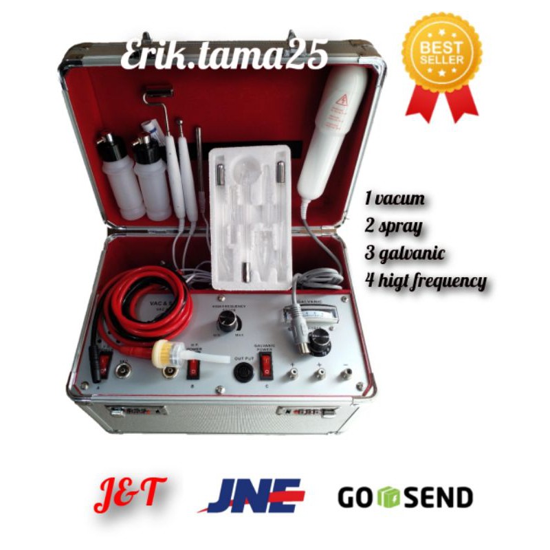 Alat facial 4in1 alat facial salon