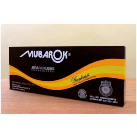 Jenang Mubarok Kombinasi Kudus