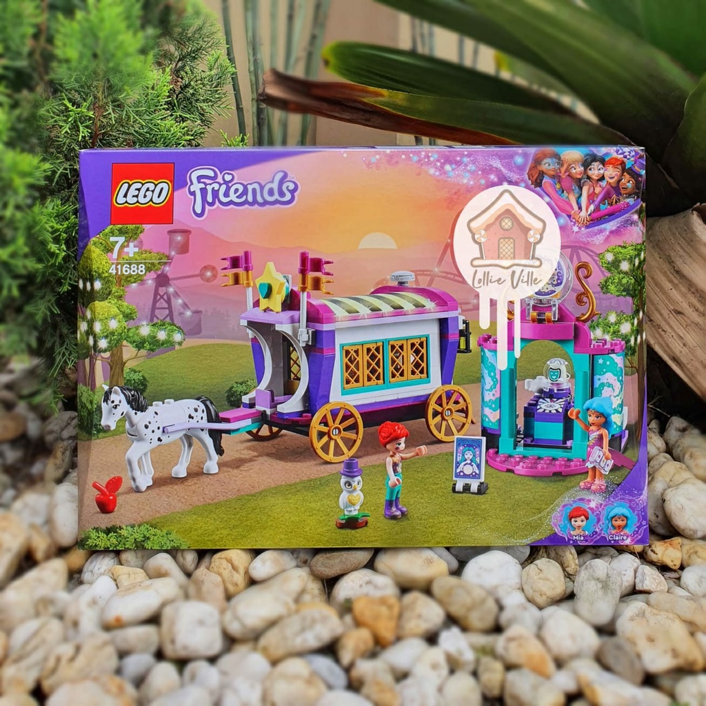 Lego Friends 41688 Magical Caravan