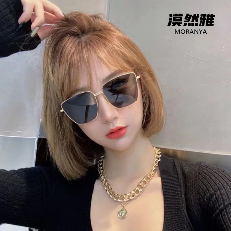 (Rowling) Sunglasses  Kacamata Hitam Titanium  frame Women Sunglasses New Arrival Import Kacamata Fashion-3