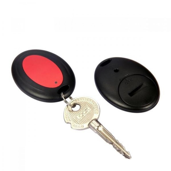 Wireless RF Item Locator Key Finder with Base Support and LED Flashlight - Alat Pencari Kunci